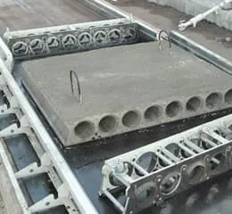 Fôrma para Painéis e Lajes Alveolares